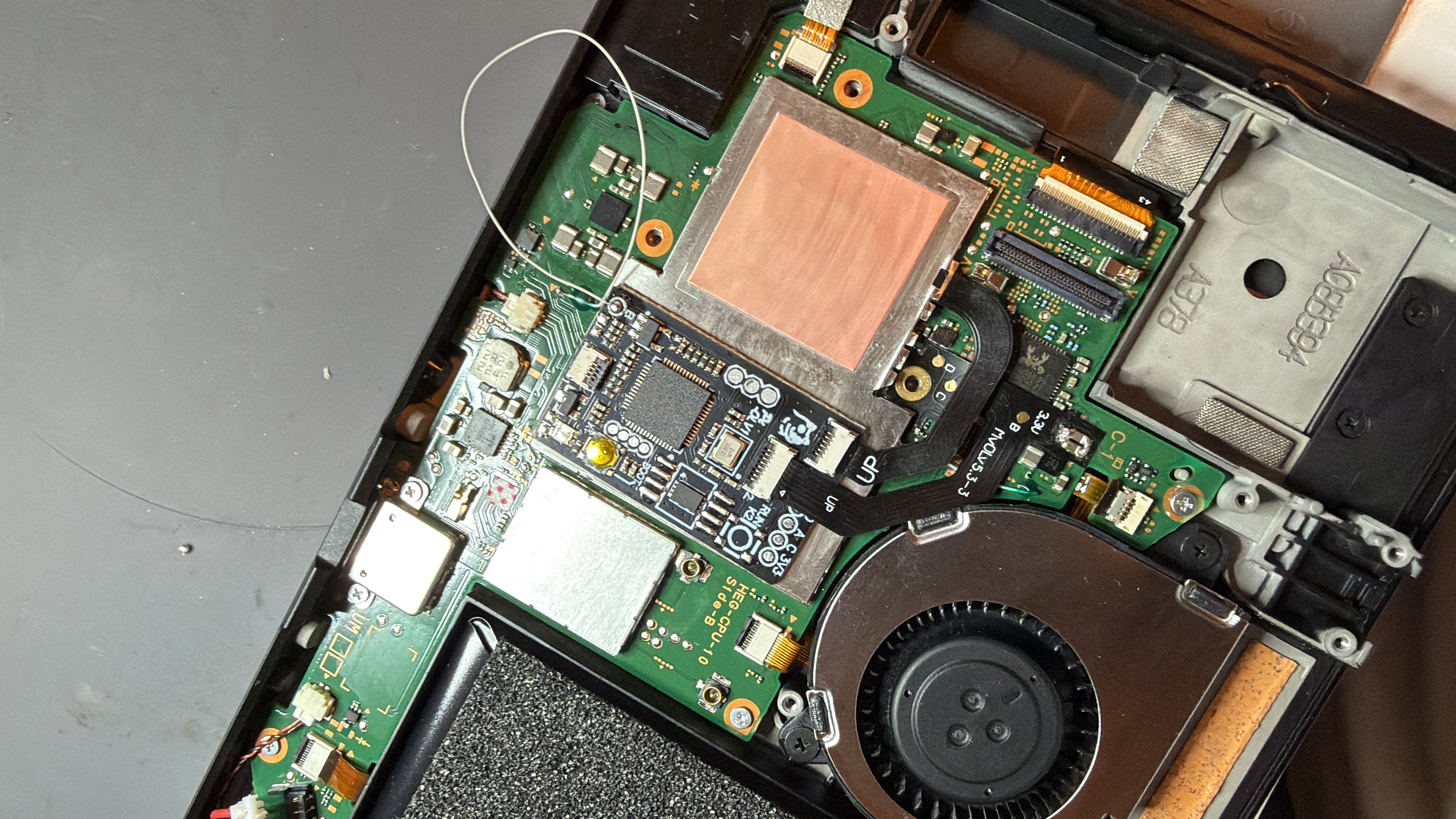 Switch OLED ModChip Einbau