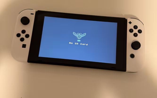Switch V1 ModChip Einbau 2