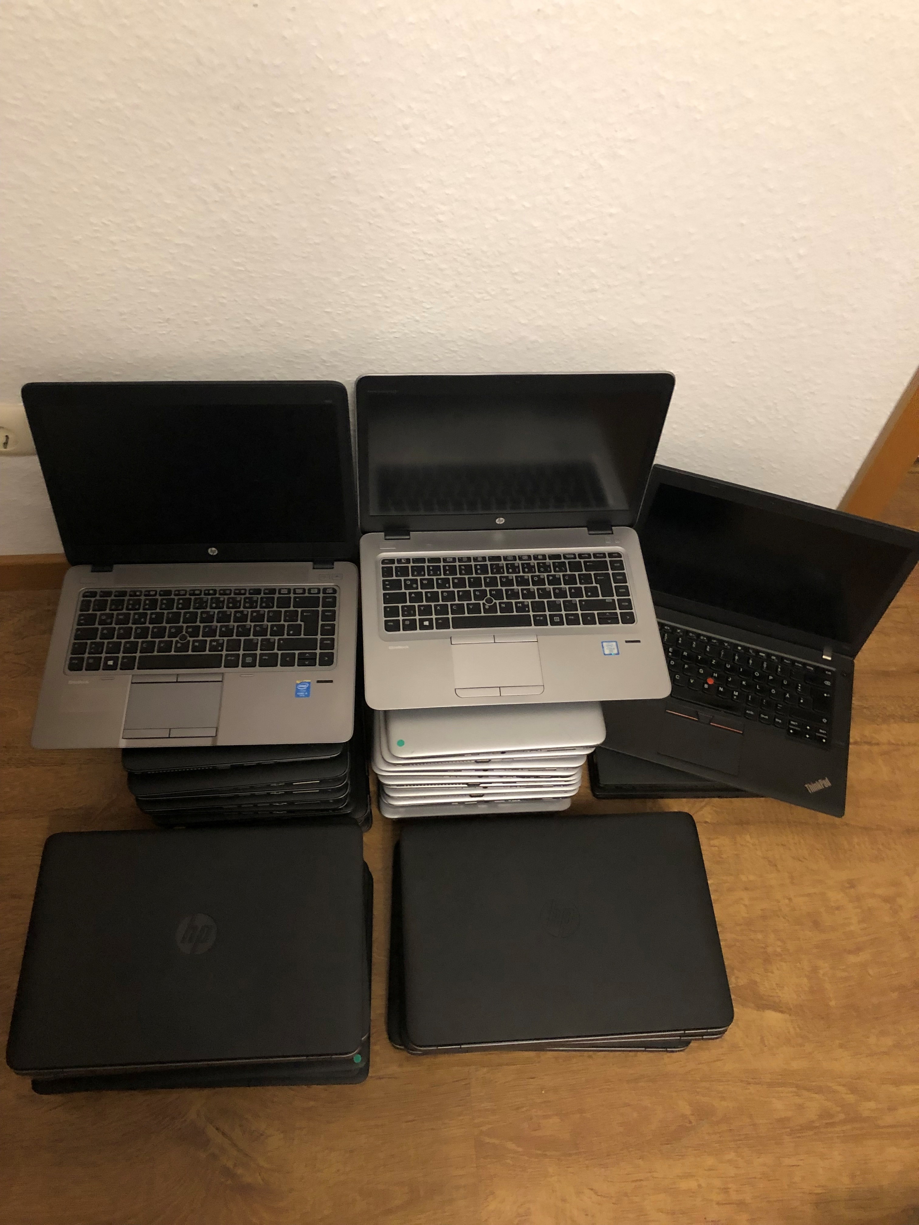 Ankauf von gebrauchten HP Elitebook Notebooks 1