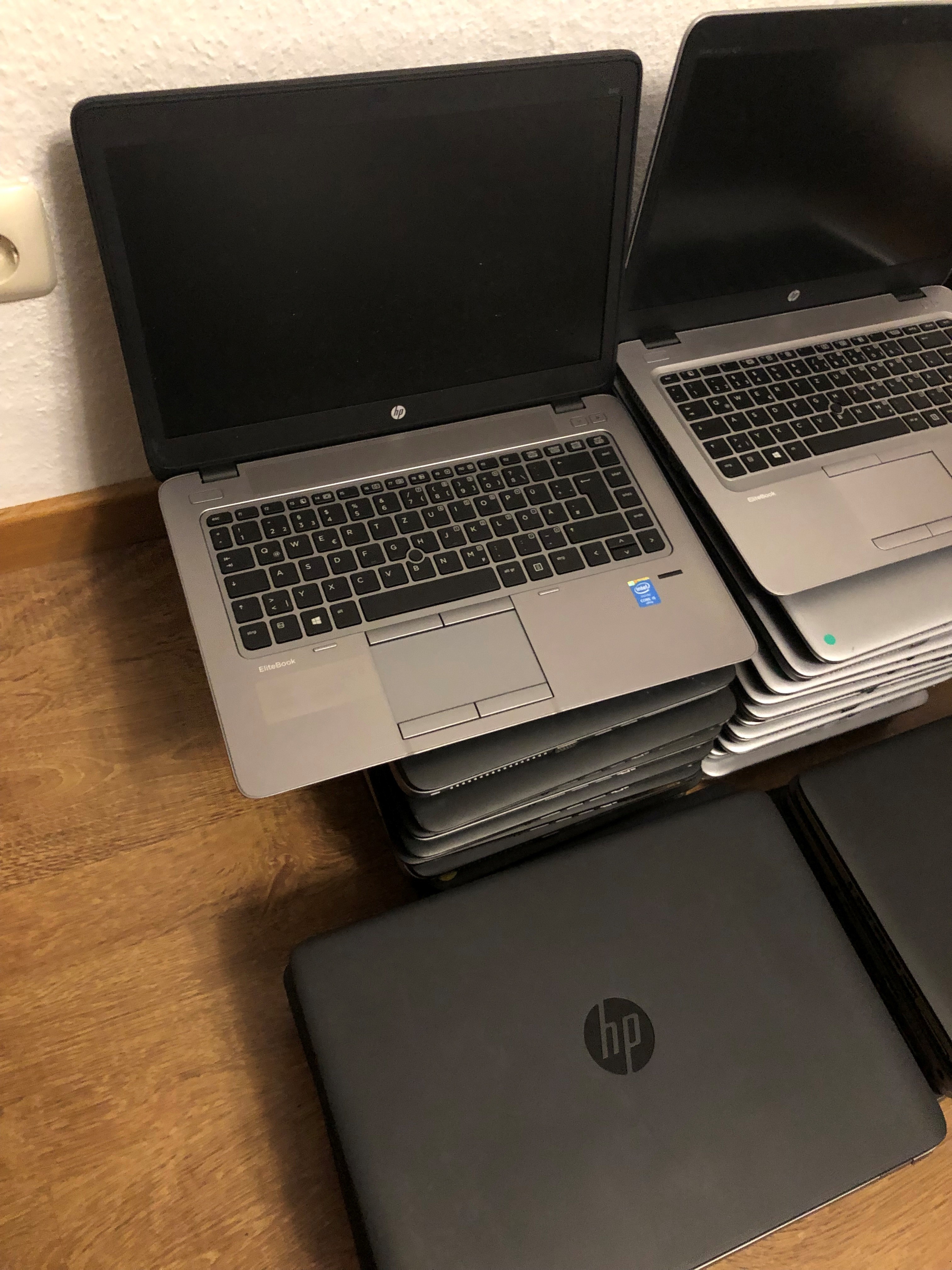 Ankauf von gebrauchten HP Elitebook Notebooks 2