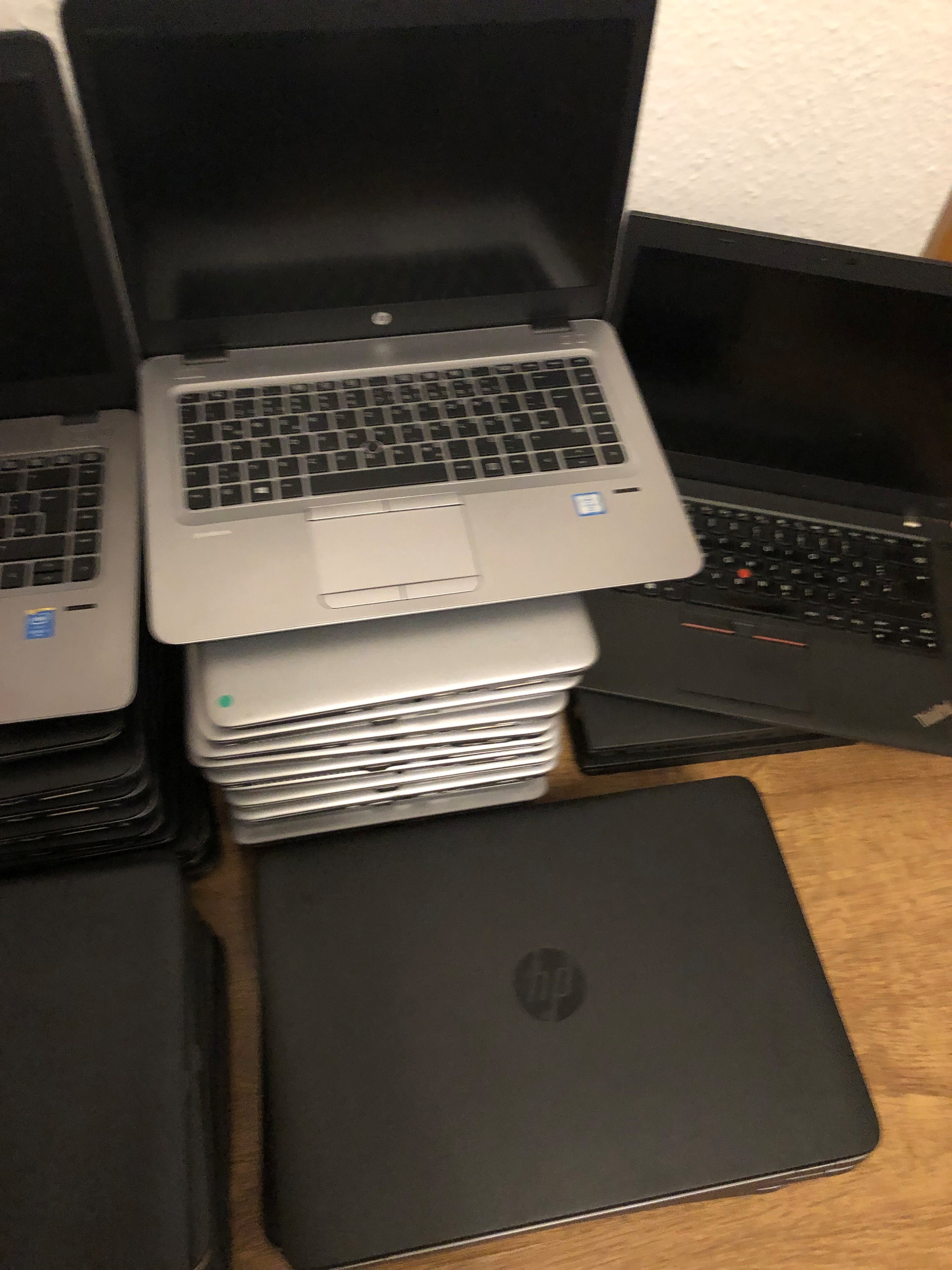 Ankauf von gebrauchten HP Elitebook Notebooks 3