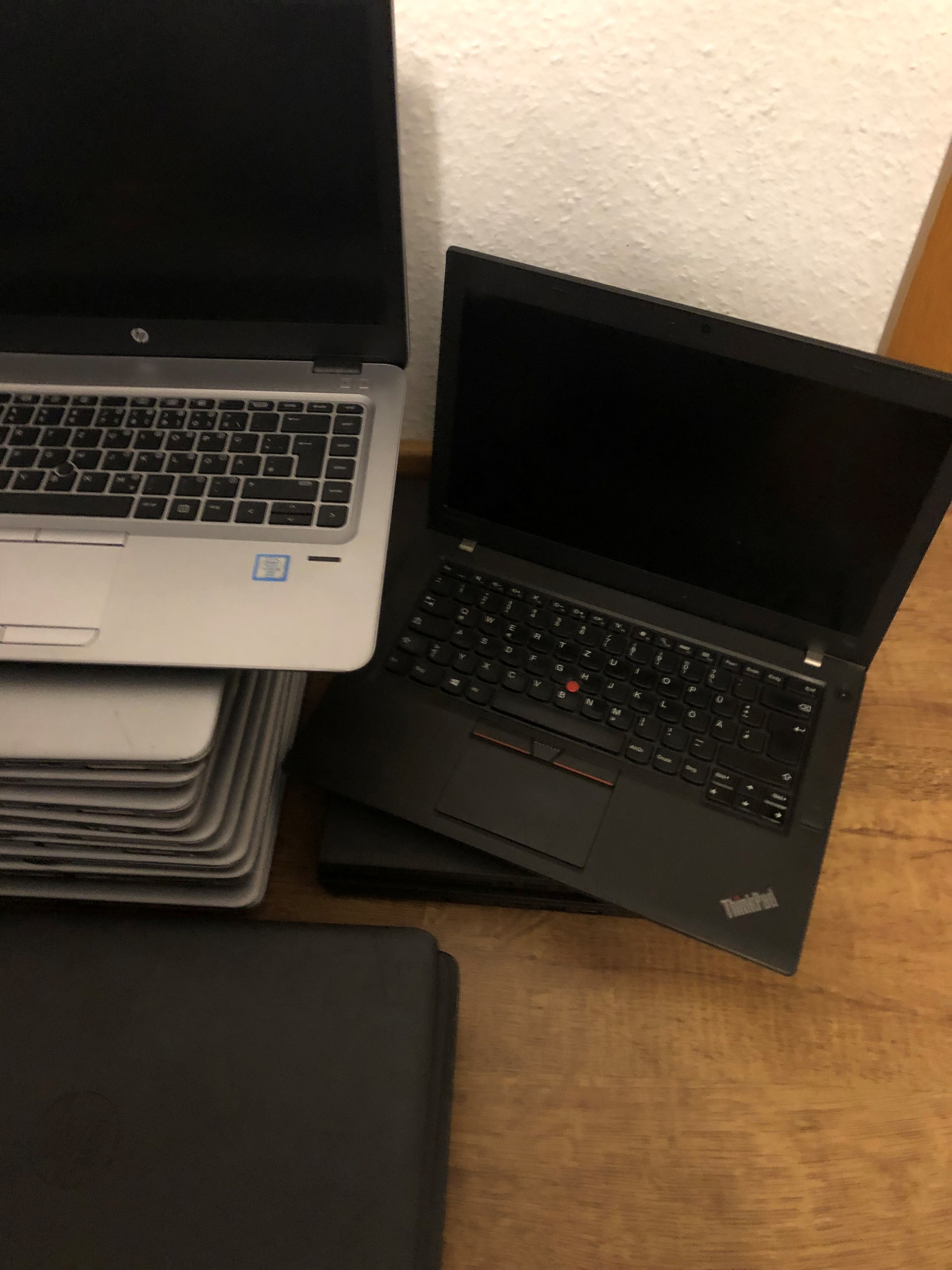 Ankauf von gebrauchten HP Elitebook Notebooks 4