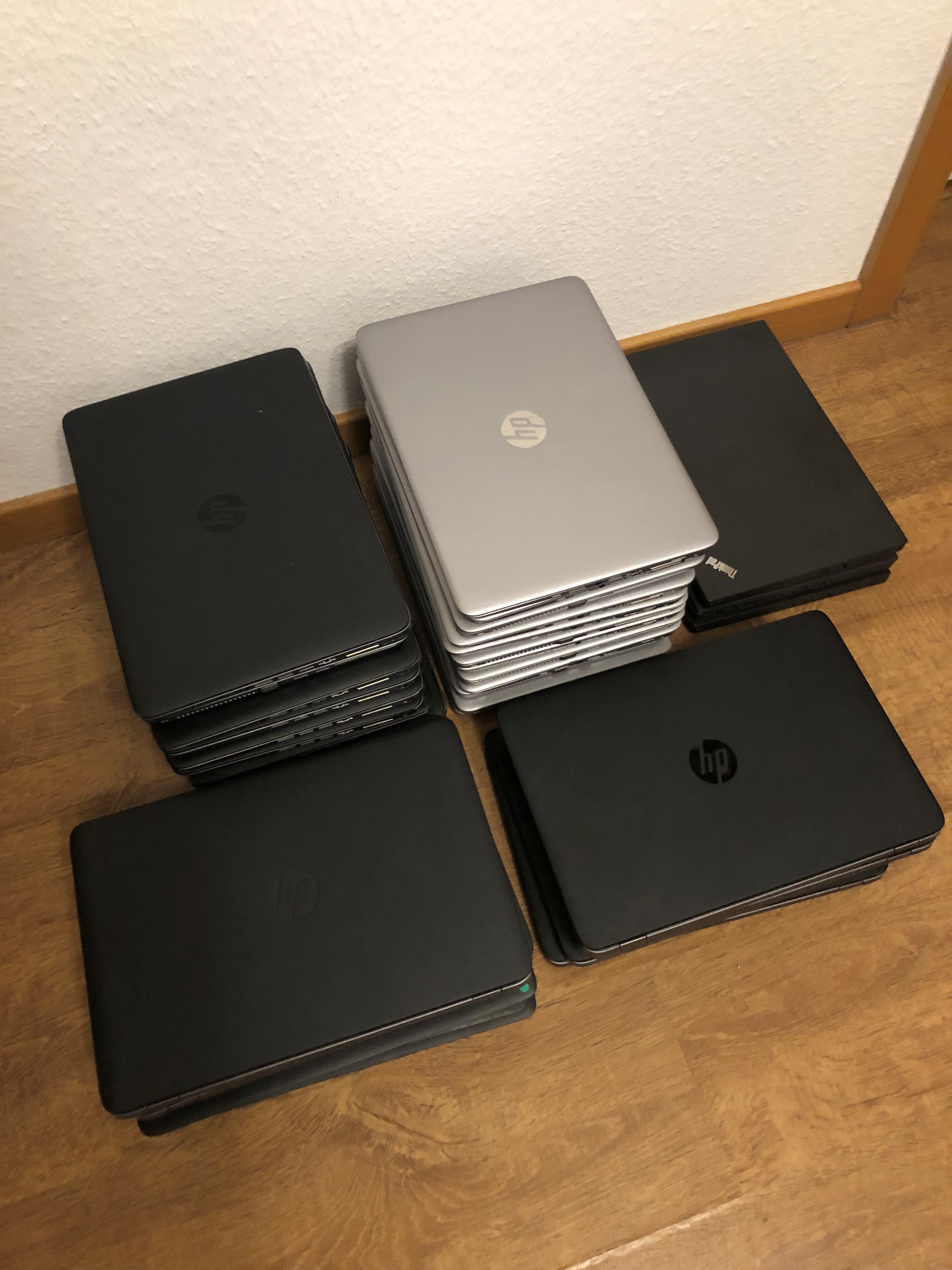 Ankauf von gebrauchten HP Elitebook Notebooks 5s
