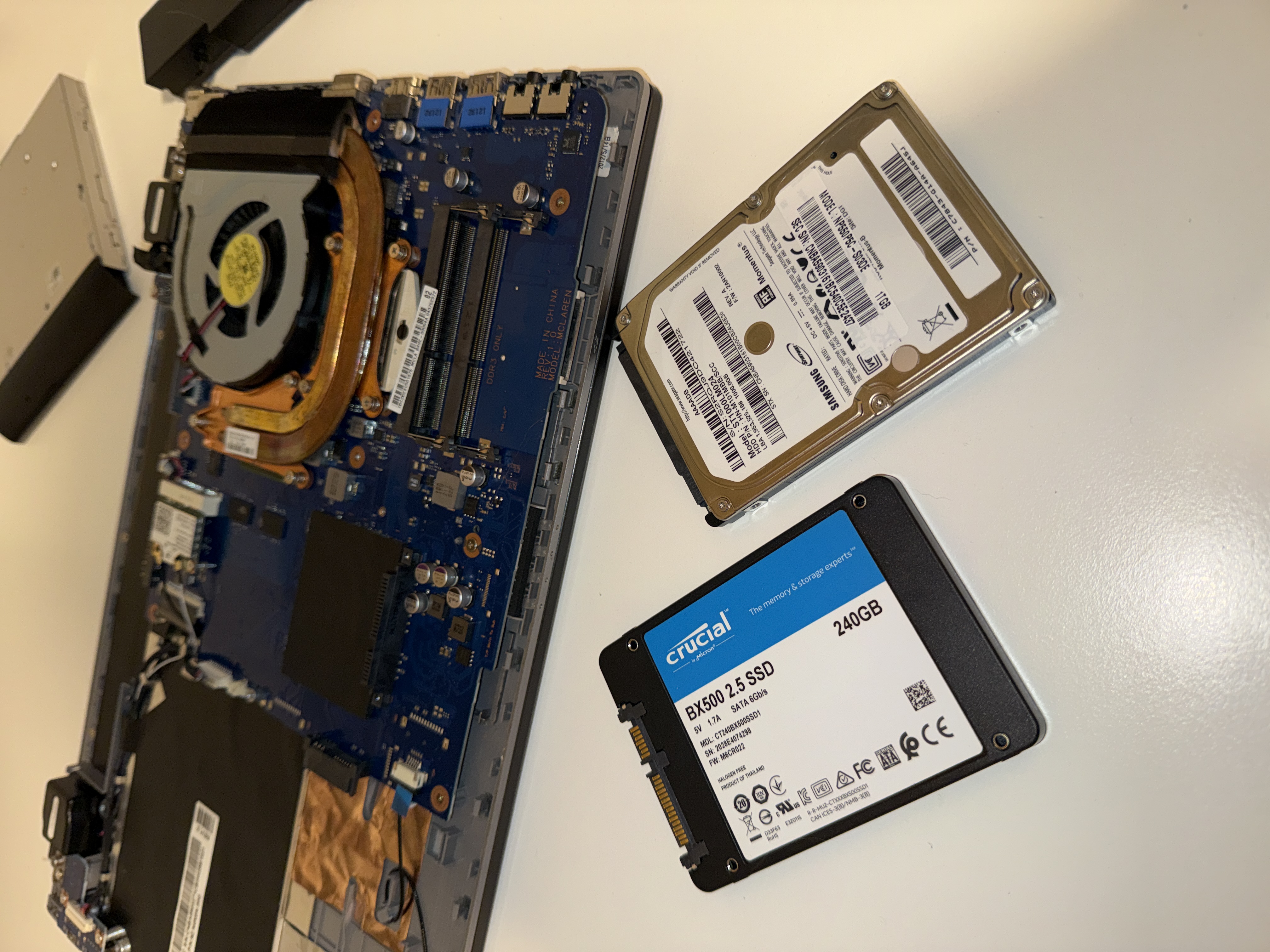 SSD Upgrade Notebook Samsung Series 5 2012 1