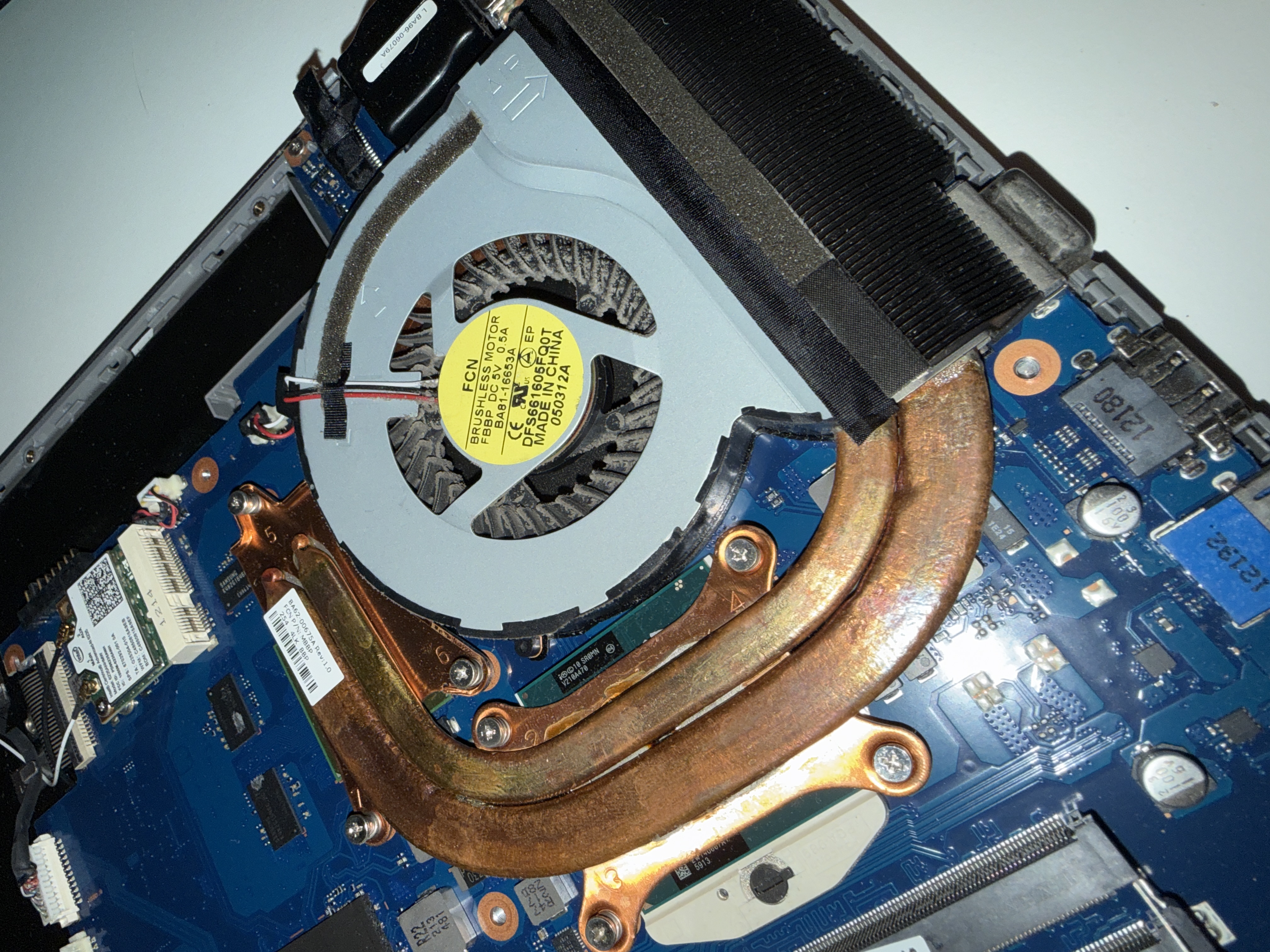 SSD Upgrade Notebook Samsung Series 5 2012 3