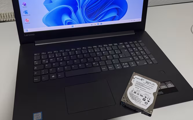 SSD Upgrade Notebook Lenovo V320 1