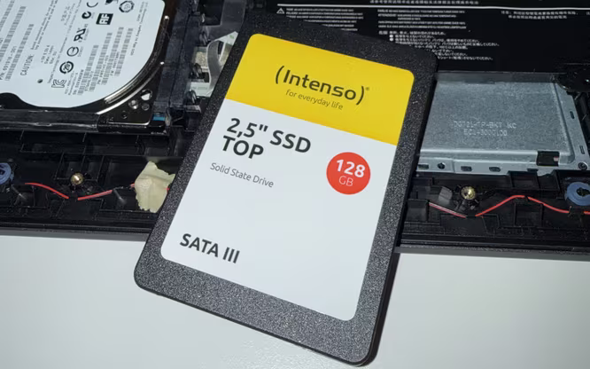 SSD Upgrade Notebook Lenovo V320 2