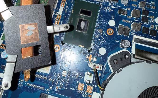 SSD Upgrade Notebook Lenovo V320 4