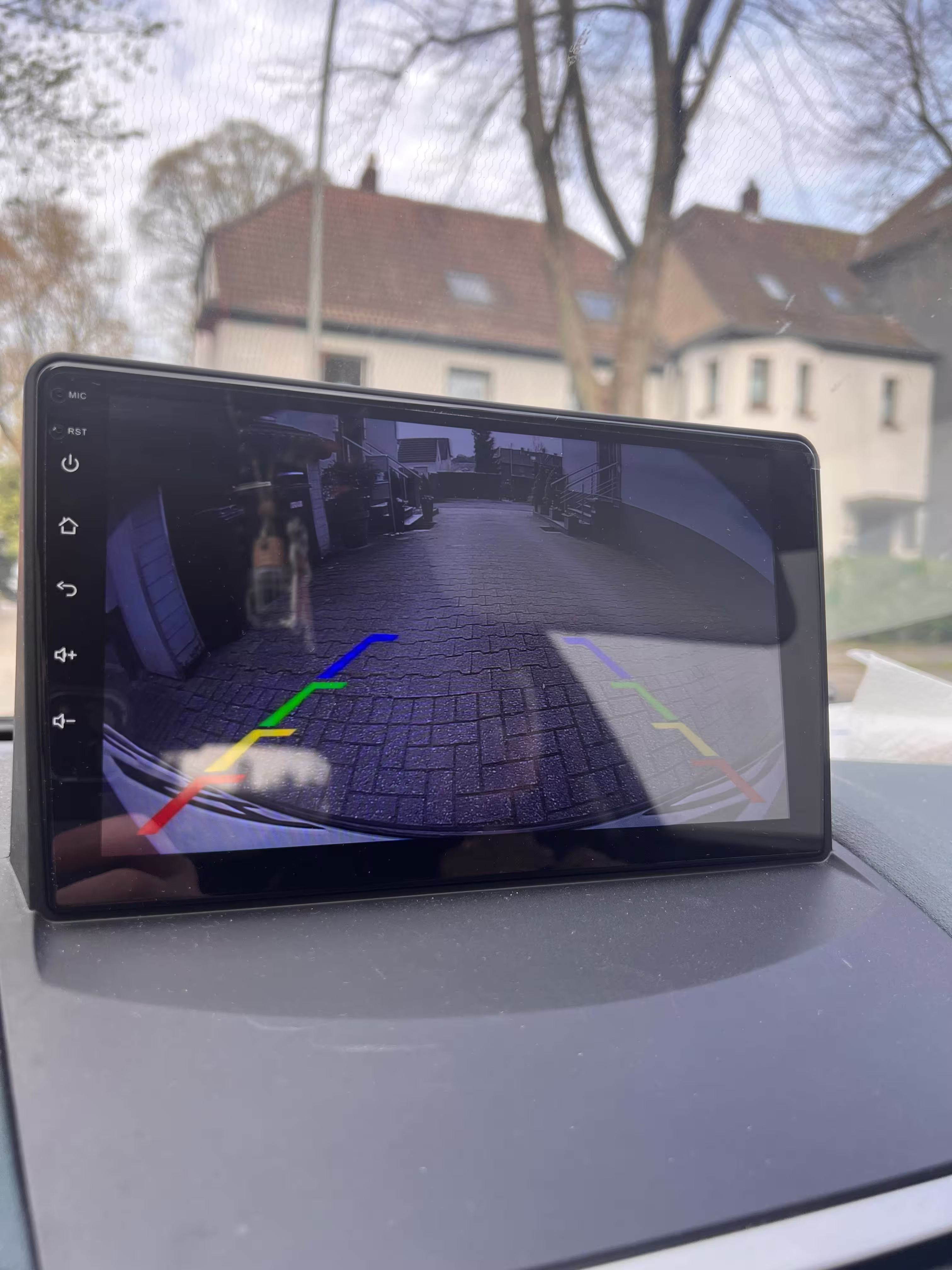 CarPlay Rückfahrkamera Nachaufnahme Umbau Nachher