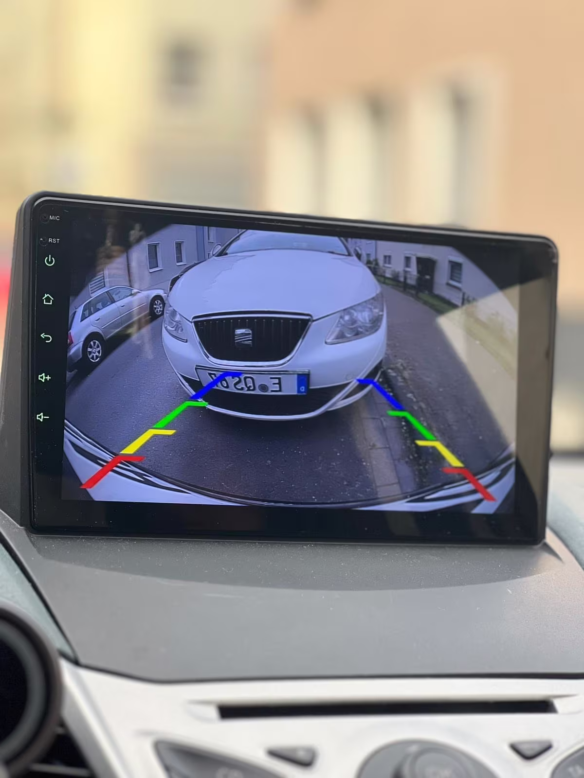 CarPlay Rückfahrkamera Nachaufnahme Umbau Nachher 2